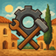 Caio's Steampunk World logo