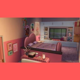 Pastel Bloom Teenageroom logo