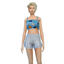 Solid and Polka Dot Pj Top logo