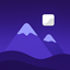 Calmer Nights logo