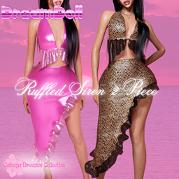 Ruffled Siren 2 Piece | Cahaya Dreams Collection logo