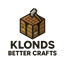 Klond's Better Crafts logo