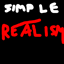 Simik's Simple Realism logo