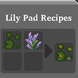 Lily Pad Recipes [Biomes We've Gone] logo