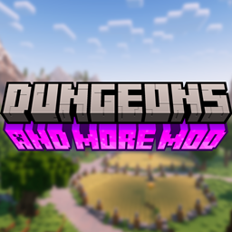 Dungeons and More Mod logo