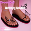 Butterfly Sandals | Cahaya Dreams Collection logo