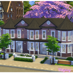 British Base Game Townhomes logo
