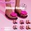 Hibiscus Sandals | Cahaya Dreams Collection logo