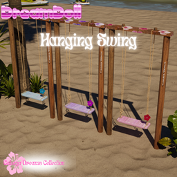 Hanging Swings | Cahaya Dreams Collection logo
