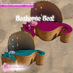 Seahorse Seat | Cahaya Dreams Collection logo