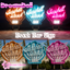 Seashell Bar Sign | Cahaya Dreams Collection logo