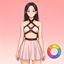 🏛️ Greek Goddess Dress _Snake logo
