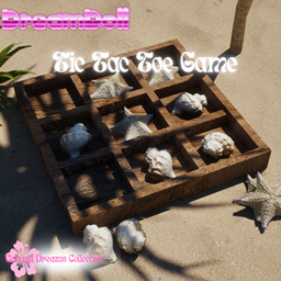 TicTacToe Game | Cahaya Dreams Collection logo