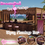 Tipsy Flamingo BarSet | Cahaya Dreams Collection logo