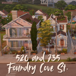Evermore Save Project #01 – 520 & 735 Foundry Cove Street (Willow Creek) logo