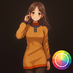 🍂 Cozy Knit Dress logo