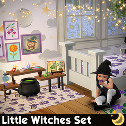Little Witches Set logo