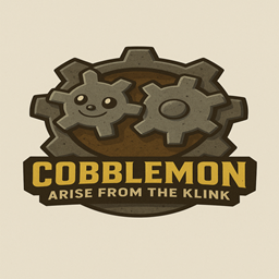Cobblemon: Arise from the Klink logo