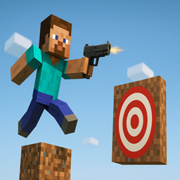 Trickshot Parkour with Checkpoints in the End project image