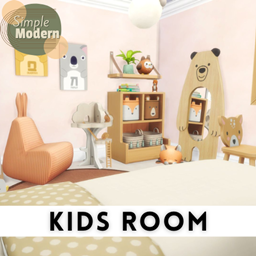 Simple Modern - Kids Room