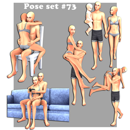 Pose set #73