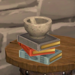 Tiny Apothecary Table by Zx_Ta  | Chinese Translation