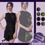 FGD BEACH25 Dress V1 - darks logo