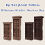 [My Neighbor Totoro] Tobukuro Window Shutter Box logo