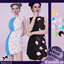 FGD BEACH25 Dress V1 - floral logo