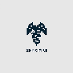 Skyrim UI logo