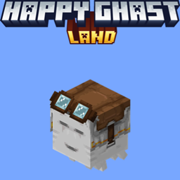 Happy Ghast Land logo