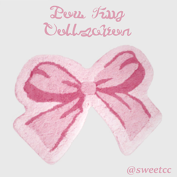 Sweetcc - Bow Rug Collection