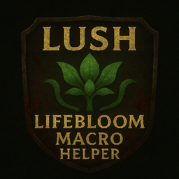 Lush Lifebloom Macro Helper logo