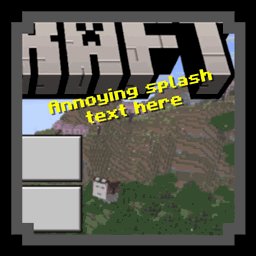 Ponky's Splash Text Hider logo