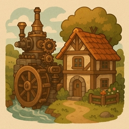 Cozy Survival & Building logo