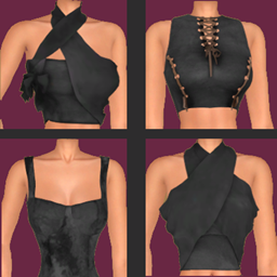 BLACK TOP SET logo