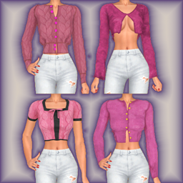 CARDIGAN SET logo