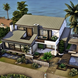 Modern Edge House
