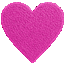 Heart Tufted Rug logo