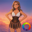 ### ⚔️ Warrior Goddess Set logo