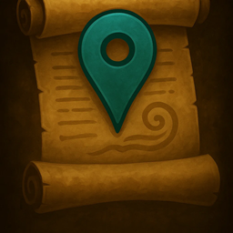 LorewalkersWaypoints logo