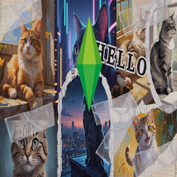 Sim 4 Loading Screen & Main Menu: Soft Paws Bundle logo