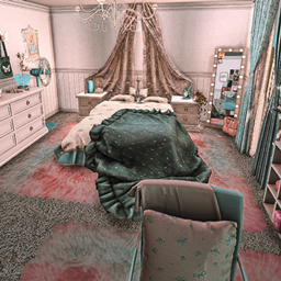 Pre-Teen Princess Bedroom