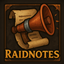 Raid Notes logo