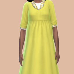 Tiana Work Dress (AF) logo