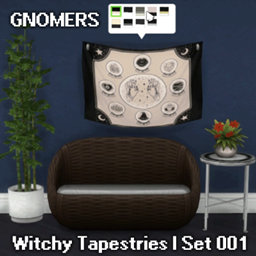 Witchy Tapestries | Set 001 logo