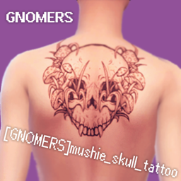 Mushie Skull Tattoo logo