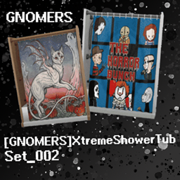XtremeShowerTub | Set 002 | HALLOWEEN logo