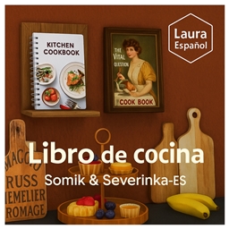 📚🍳 Somik and Severinka's Cookbook Spanish translation 🇪🇸📚🍳