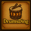 Drums Ding logo